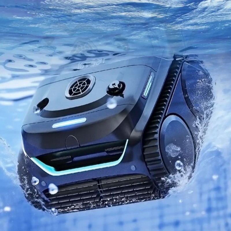 Безкабелен робот за басейни Wybot C2, Двойна филтрация